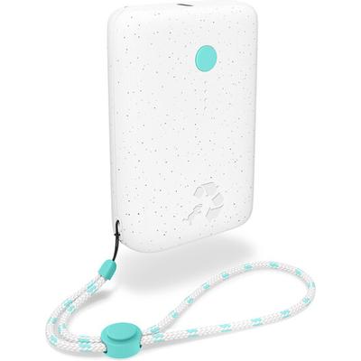Nimble CHAMP Portable Charger, 10,000 mAh, Luna White 20W USB C Power Delivery