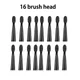 Replacement Brush Heads For Sonic Electric Toothbrush Soft Brush Head Tips Accessories Deep Clean