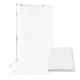 Selens 1.7*1/2/3/M Photography Background Soft Cloth Fabric Nylon White Seamless Diffuser For