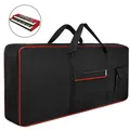 61/76/88 Key Keyboard Gig Bag Case Portable Durable Piano Waterproof 600D Oxford Cloth With 10mm