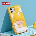 POP MART DIMOO Pets Vacation Series-phone case for iphone12 iphone12pro iphone12pro max
