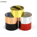 30M/Roll Laser Tape Gold/Silver/Red/Black/Bronze Foil BOPP Adhesive Tapes Masking Tape Home Carpet
