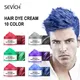 Sevich Unisex 120g Temporary Hair Dye Cream 10 Colors Salon Hair Color Wax Natural Hair Strong Gel