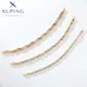 Xuping Jewelry New Arrival Fashion Hand Bracelets Promotion Copper Alloy Gold Plated Charm Bracelets