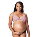 Cake Maternity Damen Freckles Recycled Wire Free Nursing Bra for Breastfeeding Plunge-BH, Mauve, S