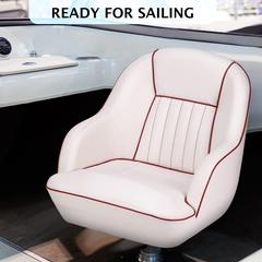 Premium Captain Bucket Boat Seat