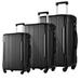 Hardshell Luggage Suitcase Carry On ABS Spinner Trolley with TSK Lock