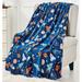 Out of This World Plush Fleece Throw Blanket (50" x 60") - Space Adventure