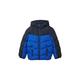 TOM TAILOR Jungen 1038480 Colorblock Puffer Winterjacke mit Abnehmbarer Kapuze, 14531-shiny royal Blue, 104/110