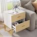 2-Drawer Nightstand Bed Side Table Storage End Table Side Table