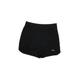 Reebok Athletic Shorts: Black Solid Activewear - Women's Size X-Large