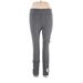 SO Active Pants - High Rise: Gray Activewear - Women's Size Large
