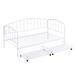 Twin Size Stylish Metal Daybed with two Drawers