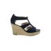 MICHAEL Michael Kors Wedges: Blue Shoes - Women's Size 11