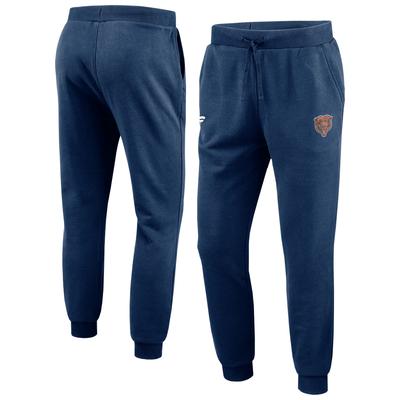 Chicago Bears Primary Logo Grafik Fleece Hose - Herren Image