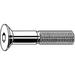 ZORO SELECT U51566.025.0125 1/4"-28 Socket Head Cap Screw, Plain 18-8 Stainless