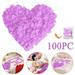 Hxoliqit 100PC Artificial Rose Petals Silk Petals Bright Silk Fabric Real Bridal Wedding Petals Artificial Flowers Silk Flowers Artificial Flowers Artificial Plants & Flowers Home Decor