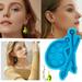 2 PCS Diy Earring Painting Tools Pattern Making Tools Earrings Dangles Decorative Earrings Silicone Tools DIY Mould Daily tools Craft Kit Diy Kits