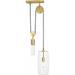 Robert Abbey Lighting - Gravity 1-Light Pendant 14.25 Inches Wide and 15 Inches