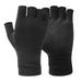 DISHAN Half-finger Work Gloves Elastic Gloves 1 Pair Half-finger Gloves Non-slip Design Soft Breathable High Elastic Men Women