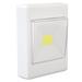 Cob Switch Light Light Switch Nightlight Closet Light Bright Battery Operated Cordless COB Light Switch Tap Lights For Closet Shed Attic Emergency