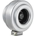 Inline Mixed Flow Duct Fan 10 in. Galvanized Steel 630 CFM Energy Star