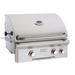 American Outdoor Grill 24 Inch Built-in Natural Gas Grill W/ Rotisserie