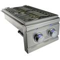 RCS EL Series Built-In Double Side Burner - Propane - RDB1ELLP