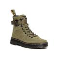 Combs Tech Canvas & Suede Utility Boots - Green - Dr. Martens Boots