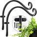 Big Sale TOFOTL Practical Gifts Metal Plant Hanging Bracket Hook Sturdy Wall Plant Hangers Indoor Outdoor