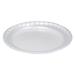 YTH10009STEC R3JC 9 in. White Plate Foam Container - Case of 500