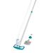 Bestway Flowclear AquaClean 110 Inch Pool Vacuum for 20 Above Ground Pools