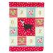 11 x 0.01 x 15 in. Llama Q Ara Love Flag Garden Size