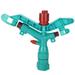 ZPSHYD Garden Sprinkler G1in DN25 Irrigation Sprinkler PP Rocking Arm Sprinkler 360 Degrees Rotation Irrigation Sprinkler Watering Accessories