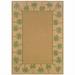 2 x 3 ft. Beige Stain Resistant Indoor & Outdoor Rectangle Area Rug - Beige - 2 x 3 ft.