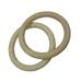 1 Pair Exercise Rings Wood Gym Rings Training Rings Fitness Rings for Workouts Full Body Strength Cross Training 28mm