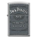 Zippo Lighter - Personalized Custom Message Engrave on Back for Jack Daniel s Windproof Zippo Lighter #Z231