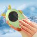 PATLOLAV Smart Hand Warmer Cute Portable Rechargeable Hand Warmer with LED Display Instant Heating Mini Long Life Heater Hand Warmer Fast Double-Sided Heating with 3 Gear Adjuest Green