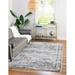 Rugs.com Finsbury Collection Rug â€“ 4 x 6 Multi Medium Rug Perfect For Living Rooms Large Dining Rooms Open Floorplans