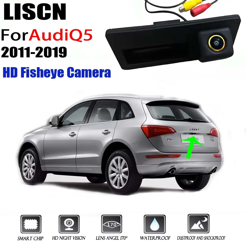 Rückfahrkamera für Audi Q5 MQB 2011 2012 2013 2014 2015 2016 2017 2018 2019 / Nachtsicht Backup Rückkamera / Griffkamera Image