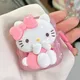 3d sitzen hallo kitty fall für apple airpods 1 2 3 pro 2 fälle abdeckung für iphone bluetooth