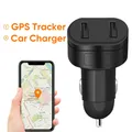Dual USB Auto GPS Tracker 2g Ausgang Ladegerät Mini Locator Auto Zigaretten anzünder