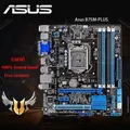 Verwendet asus B75M-PLUS original Desktop-Motherboard Intel B75 Sockel lga 3 0 i3 i5 i7 ddr3 32g