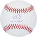 Corey Seager Texas Rangers Autographed 2023 World Series Champions Baseball with "2X WS MVP" Inscription