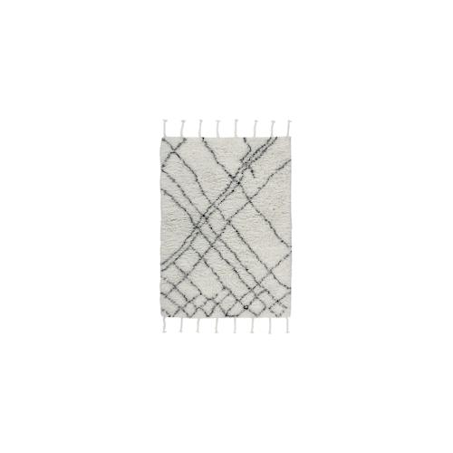 Kayoom Teppich Casablanca 130 Natur / Elfenbein – ZXPCY-200-290