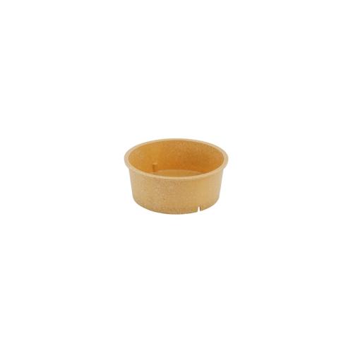 „greenbox – Mehrweg-Schalen „“Häppy Bowl®““ 650 ml, Ø 150 mm, Karamell / braun, 10 St.“