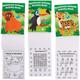 Rainforest Animal Activity Books (Pack of 12) Creative Play Toys