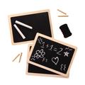 Wooden Chalkboards (Pack of 4) Drawing