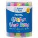 Pastel Glitter Glue Pens (Pack of 24) Glues & Adhesives 6 assorted pastel colours - Yellow, Red, Pink, Purple, Blue & Green