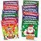 Christmas Mini Colouring Books (Pack of 12) 20 Colouring Pages, 4 Assorted Book Covers